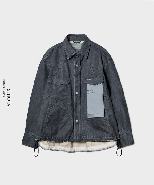 SHIOTA BASIC ウエスタンブルゾン