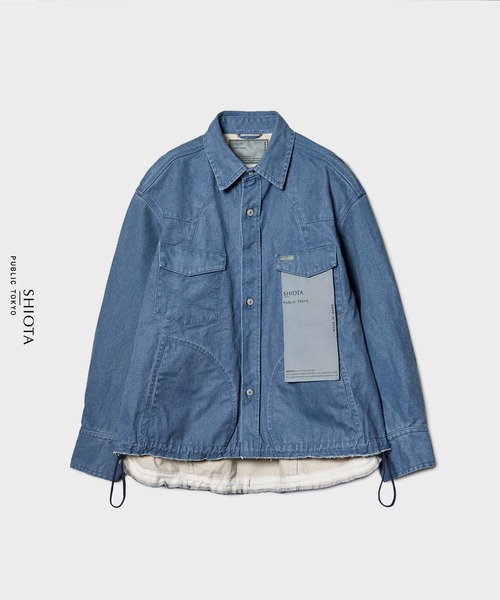 SHIOTA BASIC ウエスタンブルゾン