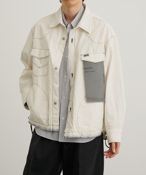 SHIOTA BASIC ウエスタンブルゾン