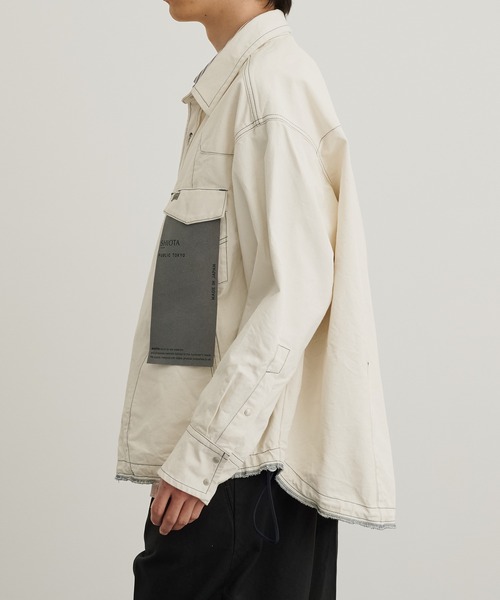 SHIOTA BASIC ウエスタンブルゾン