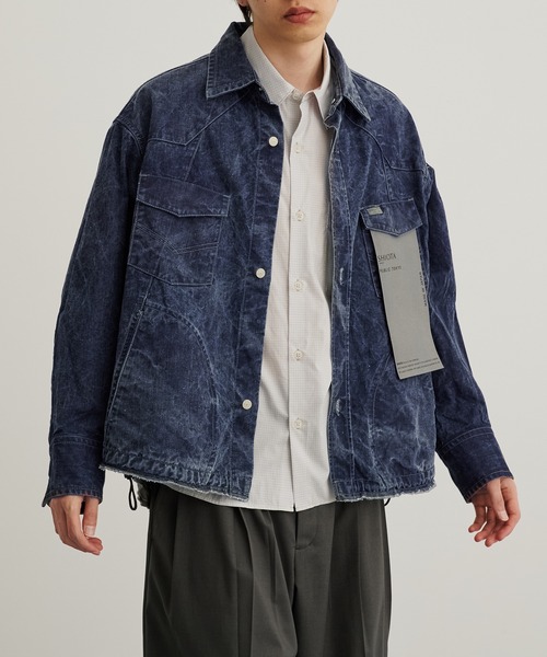 SHIOTA BASIC ウエスタンブルゾン