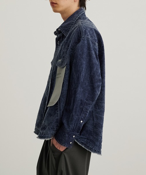 SHIOTA BASIC ウエスタンブルゾン