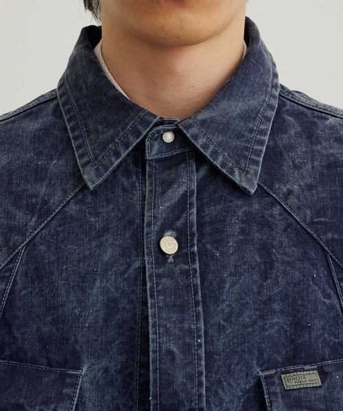 SHIOTA BASIC ウエスタンブルゾン