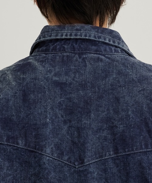 SHIOTA BASIC ウエスタンブルゾン