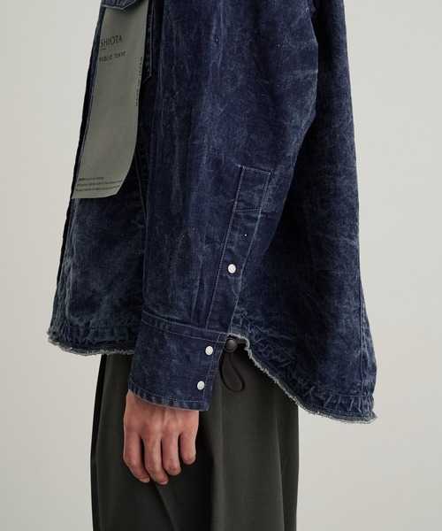 SHIOTA BASIC ウエスタンブルゾン