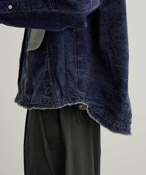 SHIOTA BASIC ウエスタンブルゾン