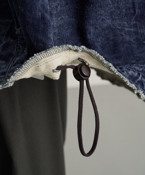 SHIOTA BASIC ウエスタンブルゾン