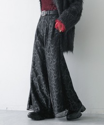 HARE | レースレイヤードフレアパンツ(HARE)(その他パンツ)