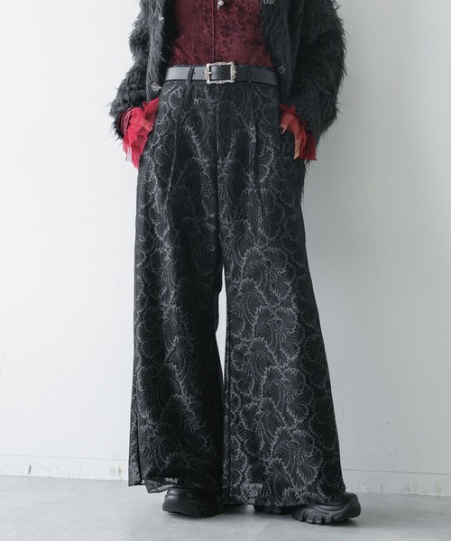 新品タグ付き✨️ HARE ハレ タイトレースレイヤーパンツ HARE（ハレ）の「タイトレースレイヤーパンツ(HARE)（その他