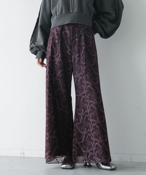 美品 HARE レースレイヤードパンツ HARE｜レースレイヤードパンツ | Rakuten Fashion(楽天