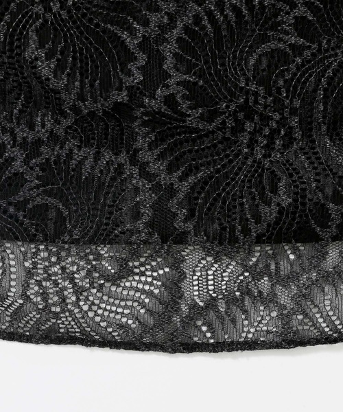 HARE（ハレ）の「レースレイヤードフレアパンツ(HARE)（その他パンツ・レディース・ブラック/ワインレッド・FREE）」の21枚目の写真