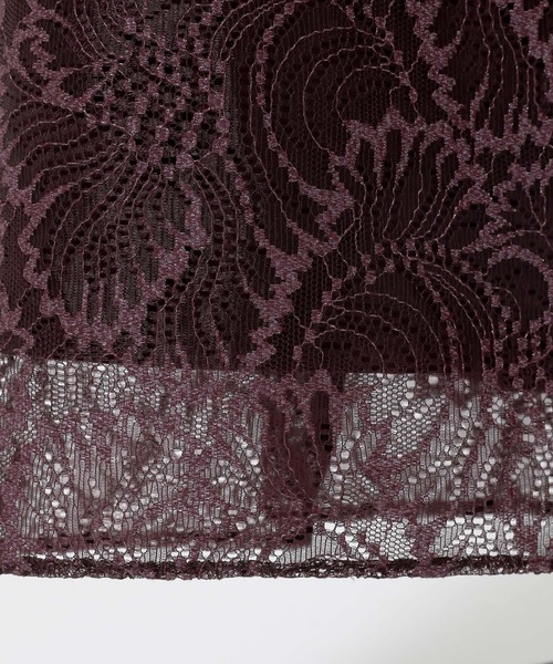 HARE（ハレ）の「レースレイヤードフレアパンツ(HARE)（その他パンツ・レディース・ブラック/ワインレッド・FREE）」の22枚目の写真