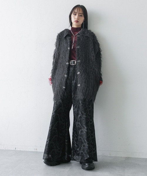 レースレイヤードパンツ(HARE) HARE｜レースレイヤードパンツ | Rakuten Fashion(楽天