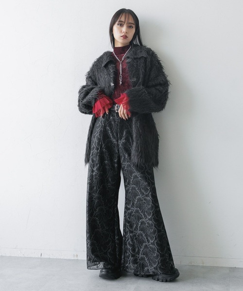 美品 HARE レースレイヤードパンツ HARE｜レースレイヤードパンツ | Rakuten Fashion(楽天