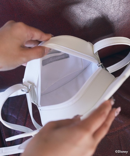 セール】ミニー/おばけ型蓄光ショルダーバッグ（ショルダーバッグ