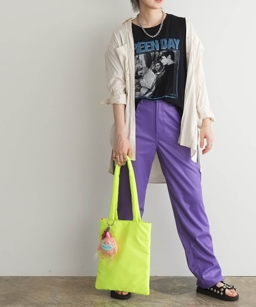 cheek:neon monster tote ネオン モンスター トート（トートバッグ