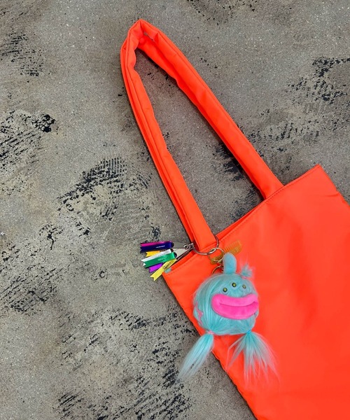 cheek:neon monster tote ネオン モンスター トート（トートバッグ