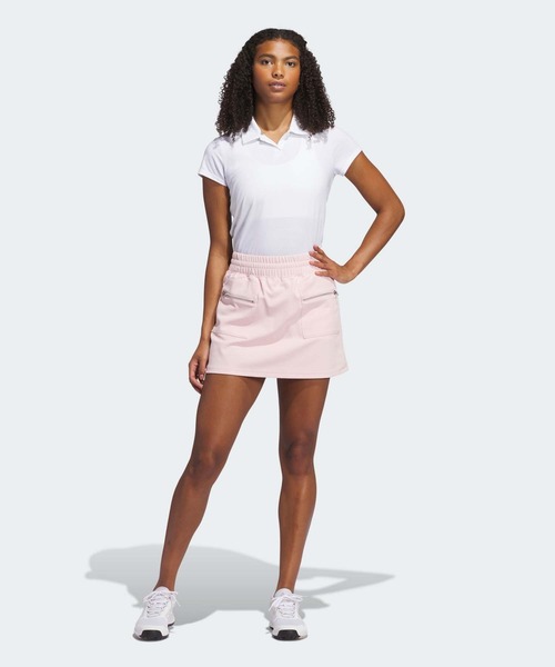 セール】GO-TO ツイストニット プルオンスカート【adidas Golf