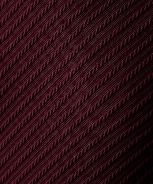 HIDEAWAYS NICOLE（ハイダウェイニコル）の「バイヤスケーブルブリスターVネックプルオーバー（Tシャツ/カットソー・メンズ・ボルドー/オフホワイト/ブラック・MEDIUM/LARGE/X-LARGE）」の12枚目の写真