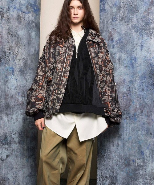 UNISEX》【LIMITED EDITION】Prime-Over G-1 Flight Jacket