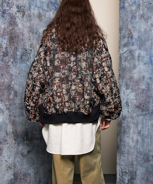 UNISEX》【Italian Dead Stock Fabric】Prime-Over G-1 Flight