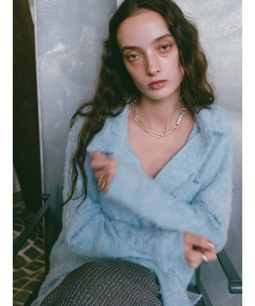 sahara（サハラ）の「Shaggy Over Shirt/シャギーオーバーシャツ