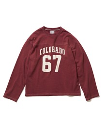 POWER TO THE PEOPLE | ナンバリング フットボールロンT(Tシャツ/カットソー)