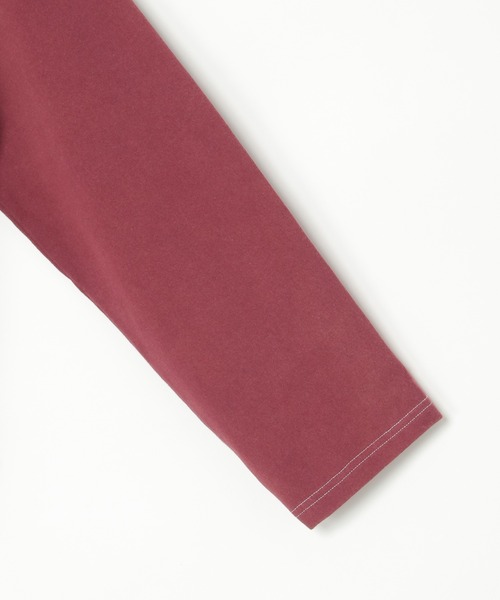 POWER TO THE PEOPLE（パワートゥーザピープル）の「ナンバリング フットボールロンT（Tシャツ/カットソー・メンズ・ワイン/ライトグレー/ネイビー・M/L）」の7枚目の写真