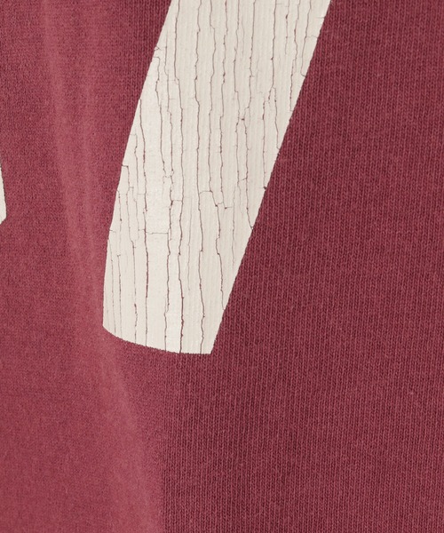 POWER TO THE PEOPLE（パワートゥーザピープル）の「ナンバリング フットボールロンT（Tシャツ/カットソー・メンズ・ワイン/ライトグレー/ネイビー・M/L）」の4枚目の写真