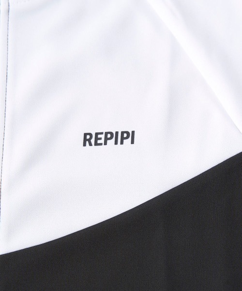 セール】【repipi armario/レピピアルマリオ】キッズ切替ジャージ上下