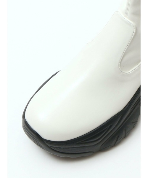 Bella lume(ベッラルーメ)の「《Bella Lume(ベッラルーメ)》フィットスニーカーブーツ(ブーツ・レディース・ブラック・SMALL/MEDIUM/LARGE/X-LARGE)」の15枚目の写真