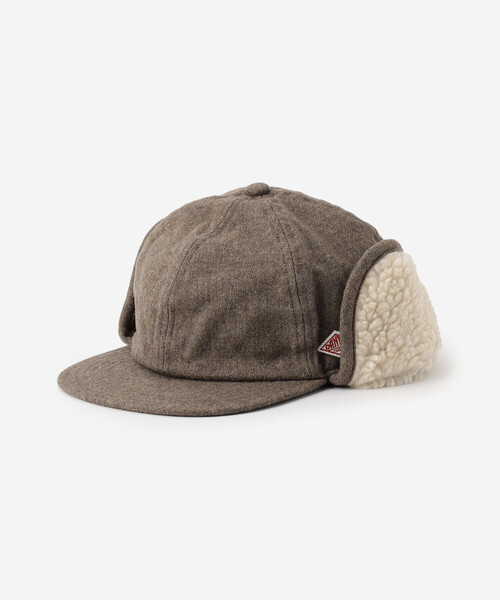 DANTON（ダントン）の「DANTON |  ボア 6パネルキャップ（キャップ・レディース・ブラウン/ブラック・F）」の3枚目の写真