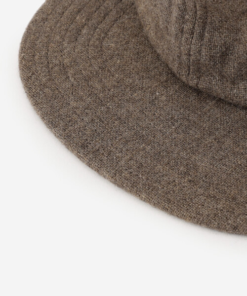 DANTON（ダントン）の「DANTON |  ボア 6パネルキャップ（キャップ・レディース・ブラウン/ブラック・F）」の6枚目の写真