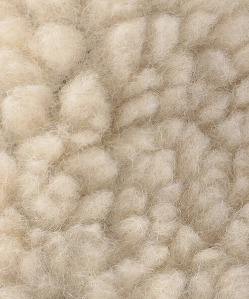 DANTON（ダントン）の「DANTON |  ボア 6パネルキャップ（キャップ・レディース・ブラウン/ブラック・F）」の9枚目の写真