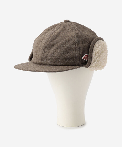 DANTON（ダントン）の「DANTON |  ボア 6パネルキャップ（キャップ・レディース・ブラウン/ブラック・F）」の11枚目の写真