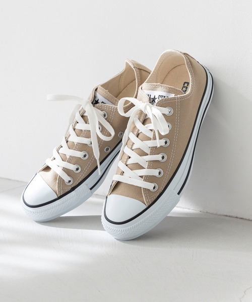CONVERSE（コンバース）の「CONVERSE ALL STAR OX / コンバースオールスター　converse コンバース ALL STAR オールスター ローカット（スニーカー・レディース・ブラック系その他/ブラウン系その他2/ブラック/レッド/ホワイト/ホワイト系その他/ネイビー/チャコール/ベージュ・22.0cm/22.5cm/23.0cm/23.5cm/24.0cm/24.5cm/25.0cm/25.5cm/26.0cm/26.5cm/27.0cm/27.5cm/28.0cm）」の7枚目の写真