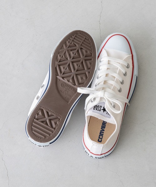 CONVERSE（コンバース）の「CONVERSE ALL STAR OX / コンバースオールスター　converse コンバース ALL STAR オールスター ローカット（スニーカー・レディース・ブラック系その他/ブラウン系その他2/ブラック/レッド/ホワイト/ホワイト系その他/ネイビー/チャコール/ベージュ・22.0cm/22.5cm/23.0cm/23.5cm/24.0cm/24.5cm/25.0cm/25.5cm/26.0cm/26.5cm/27.0cm/27.5cm/28.0cm）」の22枚目の写真