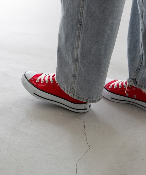 【CONVERSE】コンバース ALL STAR OX オールスター ローカット ALL STAR コンバース オールスター 日本製 メンズ ローカット