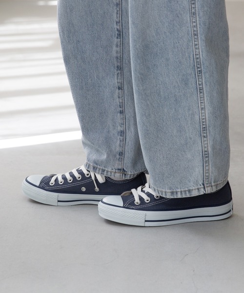 CONVERSE（コンバース）の「CONVERSE ALL STAR OX / コンバースオールスター　converse コンバース ALL STAR オールスター ローカット（スニーカー・レディース・ブラック系その他/ブラウン系その他2/ブラック/レッド/ホワイト/ホワイト系その他/ネイビー/チャコール/ベージュ・22.0cm/22.5cm/23.0cm/23.5cm/24.0cm/24.5cm/25.0cm/25.5cm/26.0cm/26.5cm/27.0cm/27.5cm/28.0cm）」の12枚目の写真