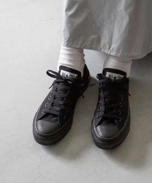 CONVERSE（コンバース）の「CONVERSE ALL STAR OX / コンバースオールスター　converse コンバース ALL STAR オールスター ローカット（スニーカー・レディース・ブラック系その他/ブラウン系その他2/ブラック/レッド/ホワイト/ホワイト系その他/ネイビー/チャコール/ベージュ・22.0cm/22.5cm/23.0cm/23.5cm/24.0cm/24.5cm/25.0cm/25.5cm/26.0cm/26.5cm/27.0cm/27.5cm/28.0cm）」の13枚目の写真