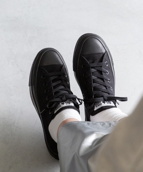CONVERSE（コンバース）の「CONVERSE ALL STAR OX / コンバースオールスター　converse コンバース ALL STAR オールスター ローカット（スニーカー・レディース・ブラック系その他/ブラウン系その他2/ブラック/レッド/ホワイト/ホワイト系その他/ネイビー/チャコール/ベージュ・22.0cm/22.5cm/23.0cm/23.5cm/24.0cm/24.5cm/25.0cm/25.5cm/26.0cm/26.5cm/27.0cm/27.5cm/28.0cm）」の14枚目の写真