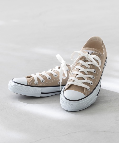 CONVERSE（コンバース）の「CONVERSE ALL STAR OX / コンバースオールスター　converse コンバース ALL STAR オールスター ローカット（スニーカー・レディース・ブラック系その他/ブラウン系その他2/ブラック/レッド/ホワイト/ホワイト系その他/ネイビー/チャコール/ベージュ・22.0cm/22.5cm/23.0cm/23.5cm/24.0cm/24.5cm/25.0cm/25.5cm/26.0cm/26.5cm/27.0cm/27.5cm/28.0cm）」の11枚目の写真