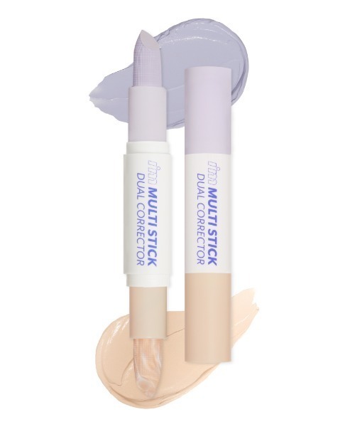 L.H.P（エルエイチピー）の「I’M MEME/アイムミミ/アイムマルチスティックデュアルコレクター（ハイライト/シェーディング・レディース・ピンク/モスグリーン/ラベンダー・F）」の3枚目の写真