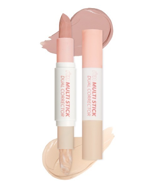 L.H.P（エルエイチピー）の「I’M MEME/アイムミミ/アイムマルチスティックデュアルコレクター（ハイライト/シェーディング・レディース・ピンク/モスグリーン/ラベンダー・F）」の2枚目の写真