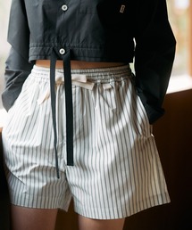 WITH OR WITHOUT（ウィズオアウィズアウト）の「Wide Silk Shorts/ワイドシルクショーツ（その他パンツ）」