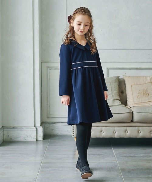 ✨1度着用✨ungaro ネイビー フォーマルドレス Mサイズ クリーニング済 シフォンプリーツドレス(ネイビー)CR1-338NA-M | OTONA DRESS