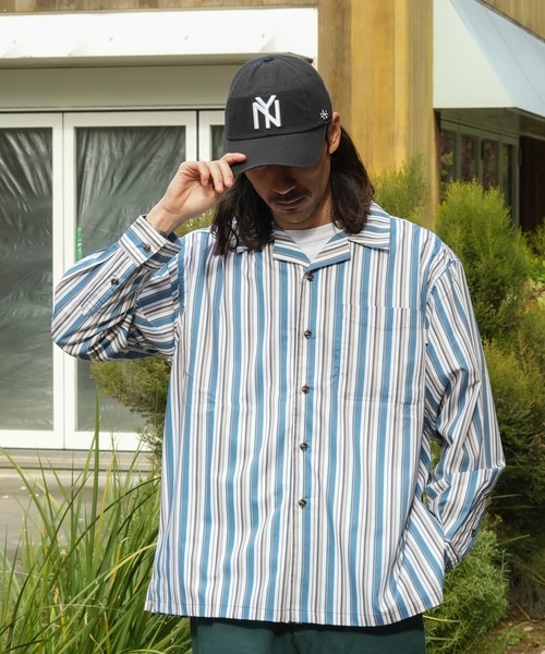 BASICK NYロゴ刺繍ベースボールキャップ CAP/AMERICAN NEEDLE(アメリカンニードル)BALLPARK - NY