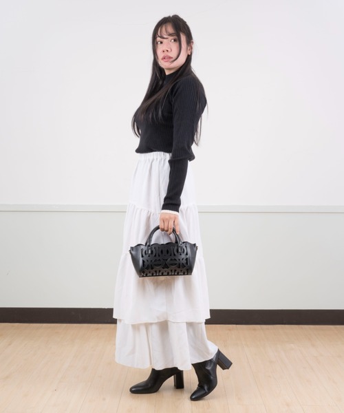 ANITA BILARDI（アニタビラルディ）の「【ANITA BILARDI/アニタビラルディ】ハンドバッグ　ショルダーバッグ　2WAY　TRIAL SMALL（ショルダーバッグ・レディース・ブラック・FREE）」の20枚目の写真