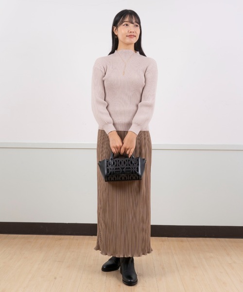 ANITA BILARDI（アニタビラルディ）の「【ANITA BILARDI/アニタビラルディ】ハンドバッグ　ショルダーバッグ　2WAY　TRIAL SMALL（ショルダーバッグ・レディース・ブラック・FREE）」の10枚目の写真