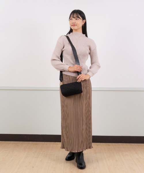 ANITA BILARDI（アニタビラルディ）の「【ANITA BILARDI/アニタビラルディ】ハンドバッグ　ショルダーバッグ　2WAY　TRIAL SMALL（ショルダーバッグ・レディース・ブラック・FREE）」の14枚目の写真